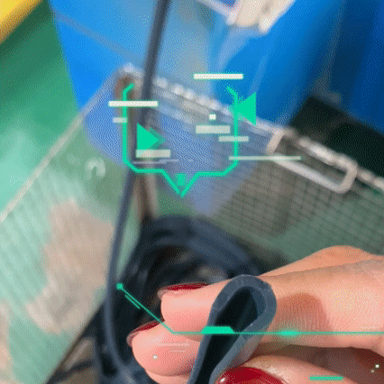 硅胶防撞条