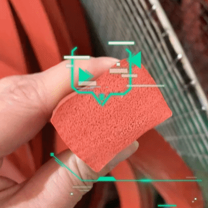 烘箱窑炉硅胶发泡条