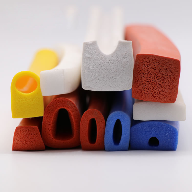 设备密封条有异味、不耐高温消毒？嵘牌食品级/医疗级硅胶发泡条，无毒无味，耐高温灭菌