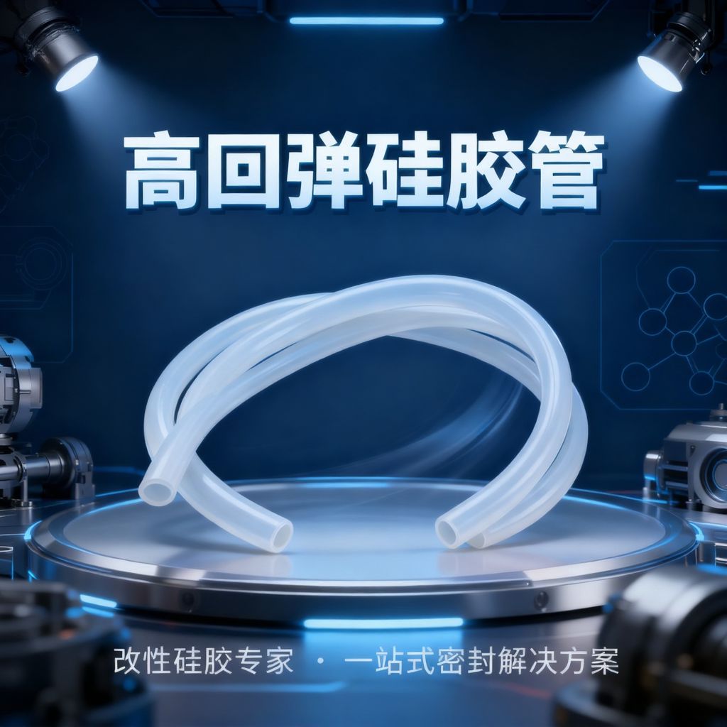 高回弹硅胶管