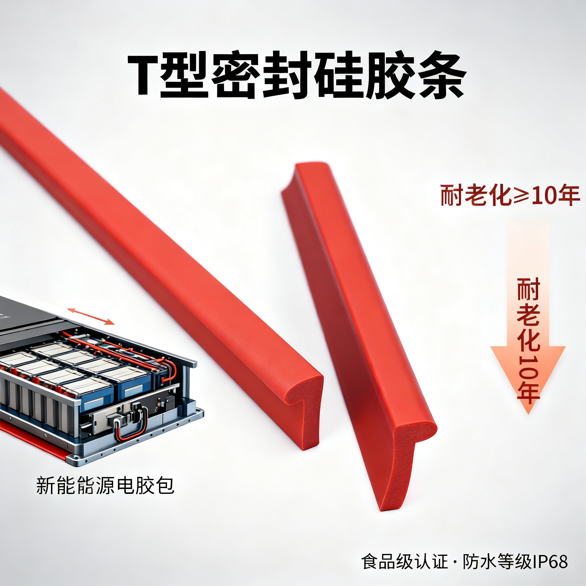 T字型硅胶条