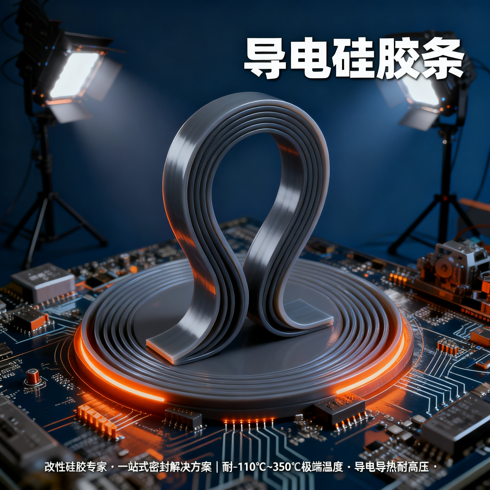 导电硅胶条