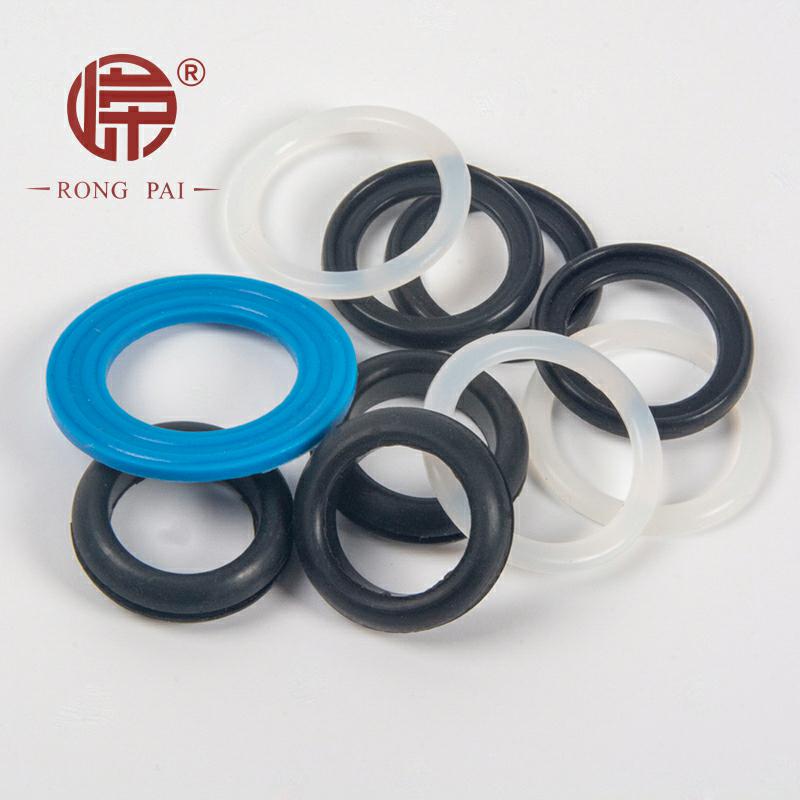 设备密封圈漏水漏气让人头疼？嵘牌高弹性硅胶密封圈紧密填充，解决密封失效