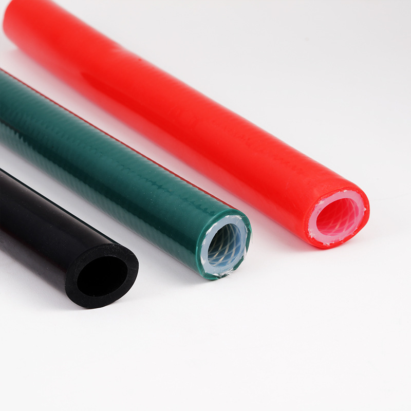 单层、四层还是钢丝编？5分钟读懂编织硅胶管的结构密码