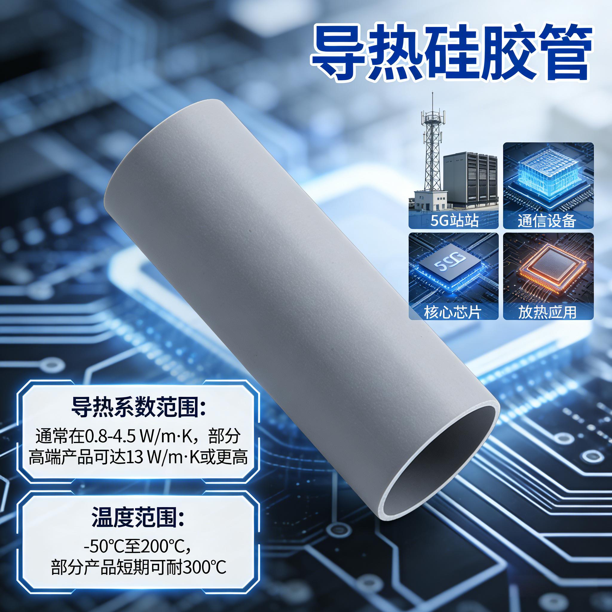 导热硅胶管