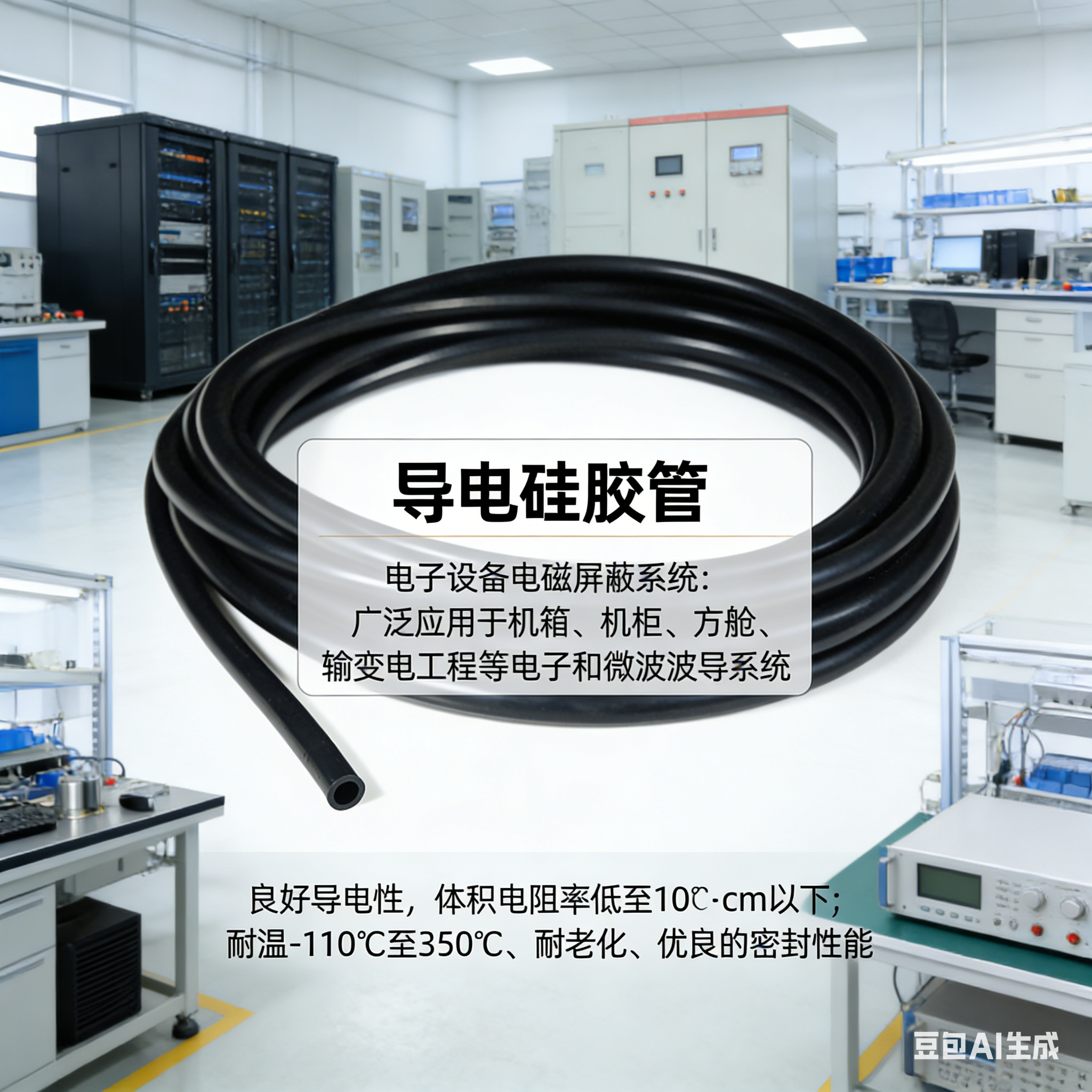 导电硅胶管