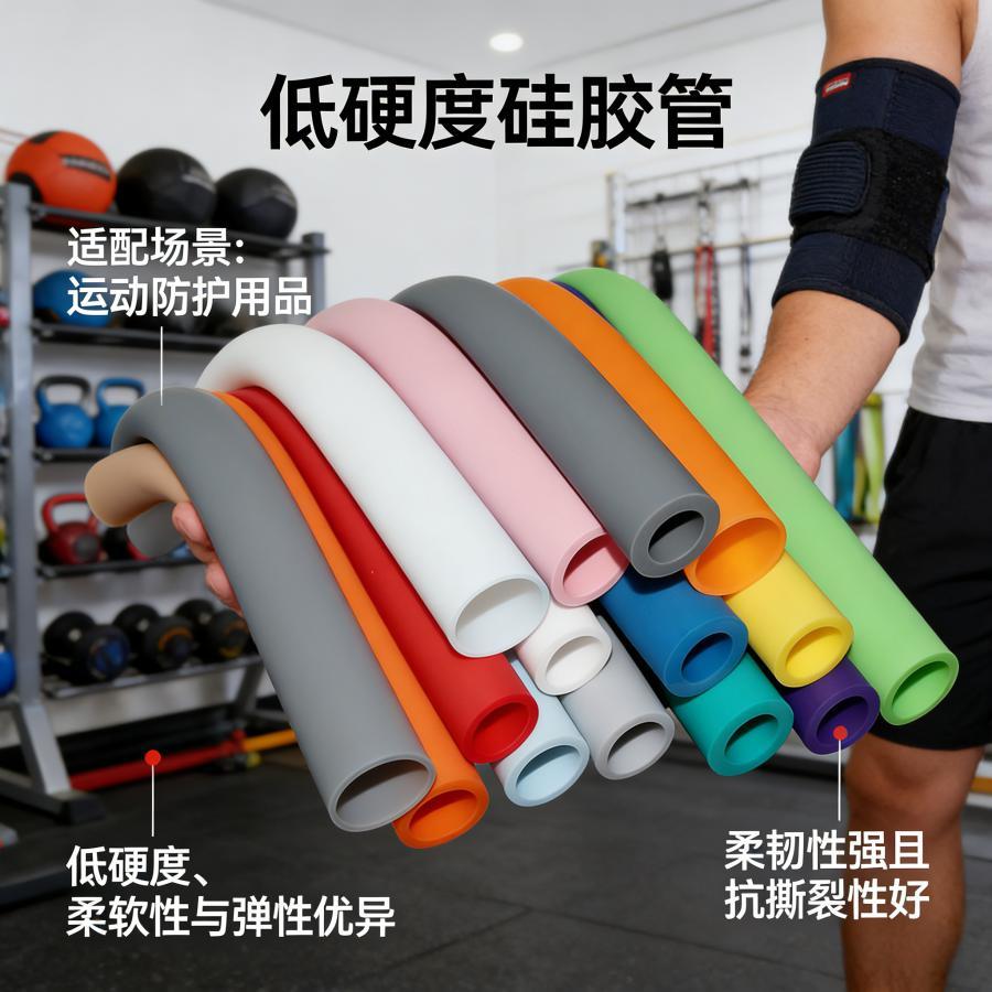 低硬度硅胶管