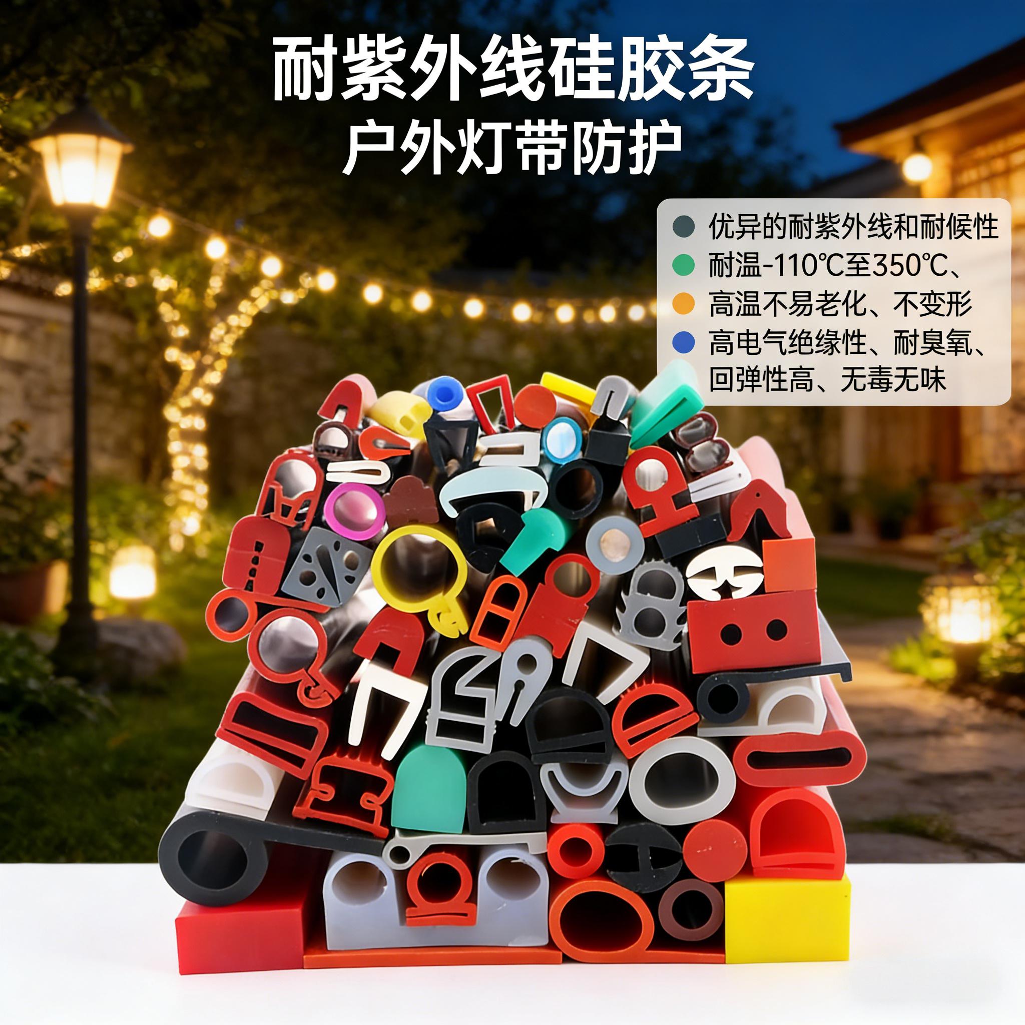 耐紫外线硅胶条