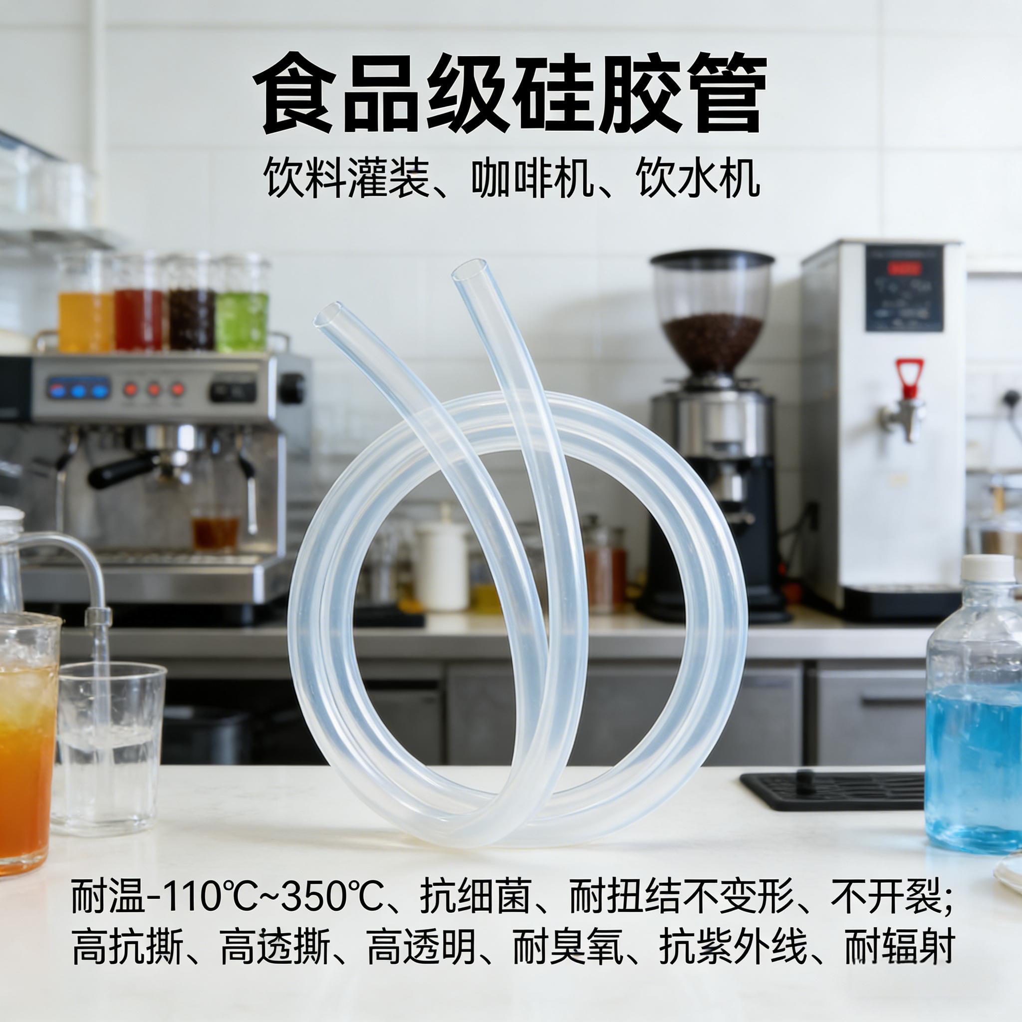 食品级硅胶管