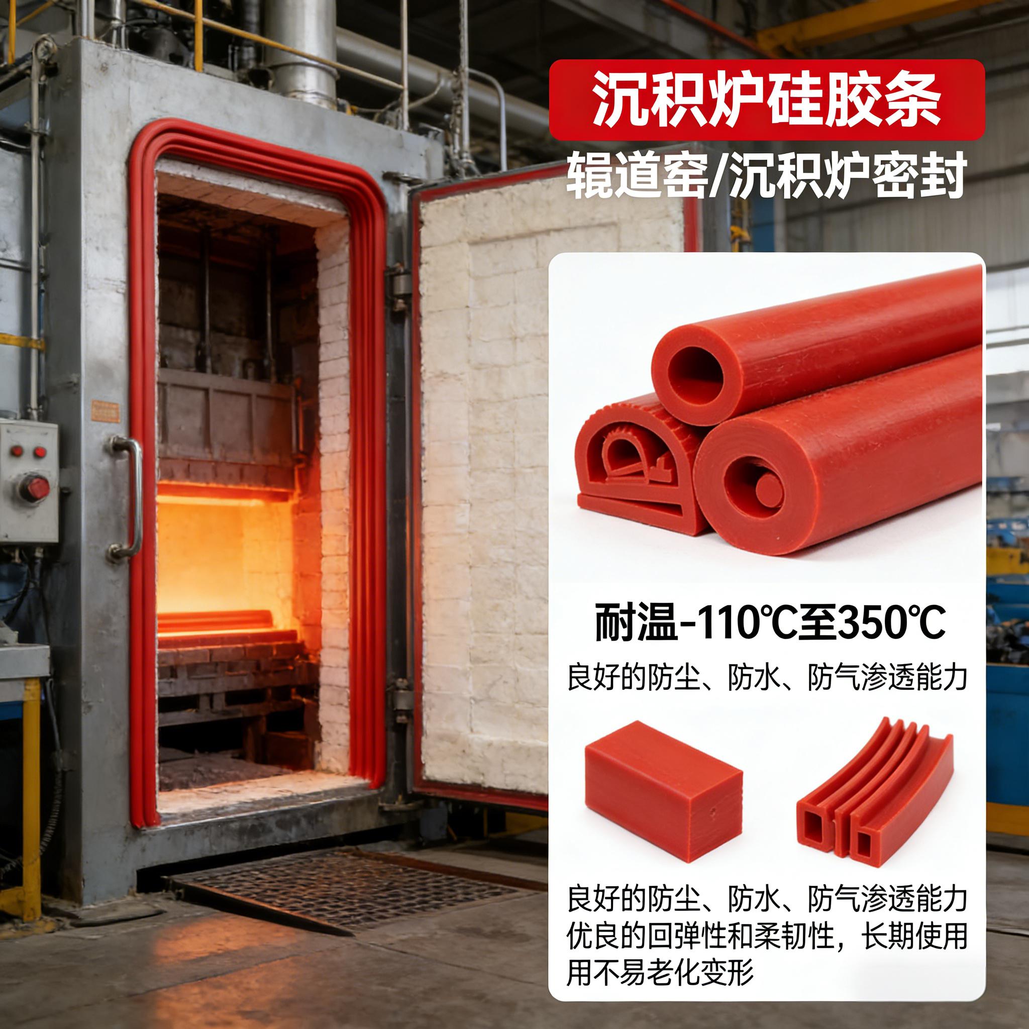 沉积炉硅胶条