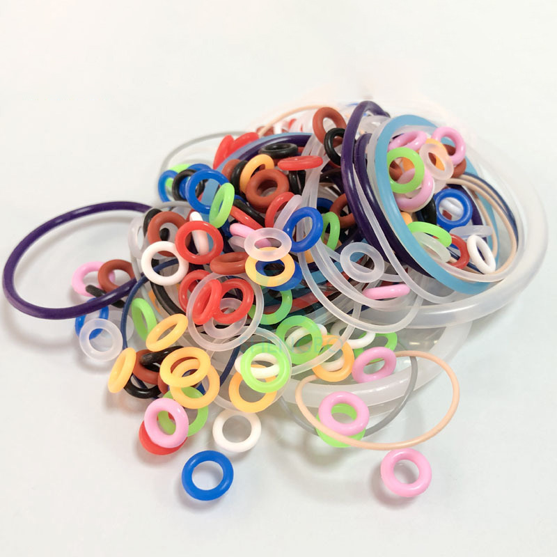 透明或半透明圈，用于光学检测？嵘牌橡塑高透硅胶密封圈，透光率≥90%