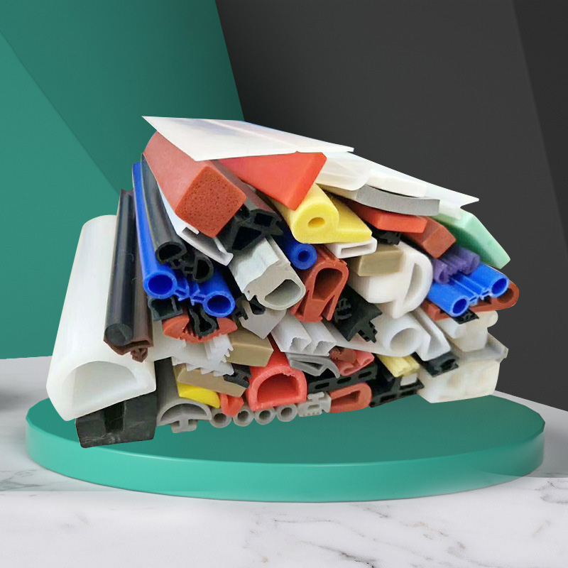 告别“黑压压”的阻燃条：嵘牌定制白色、灰色硅胶密封条，V-0阻燃且不黄变