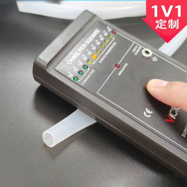 防静电硅胶管选型完全指南：原理、性能参数与电子半导体应用